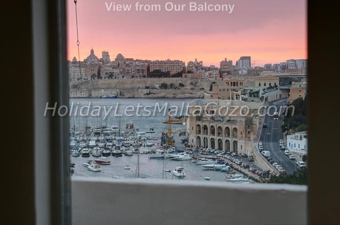 Holiday Let Malta Kalkara  sunview apartment 