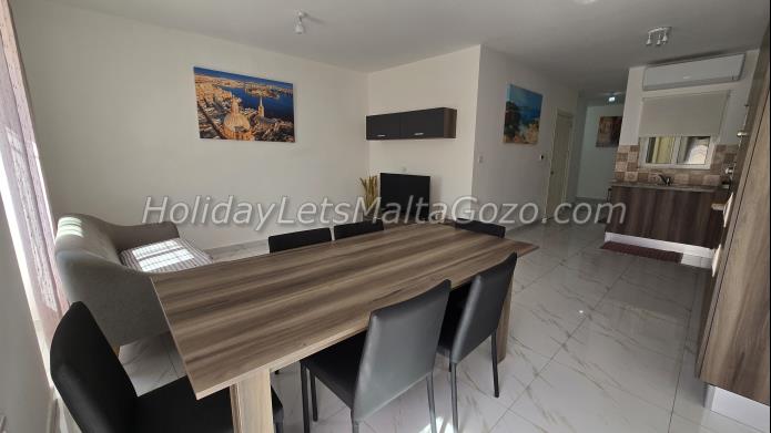 Holiday Let Malta Mellieha Apartment mellieha central