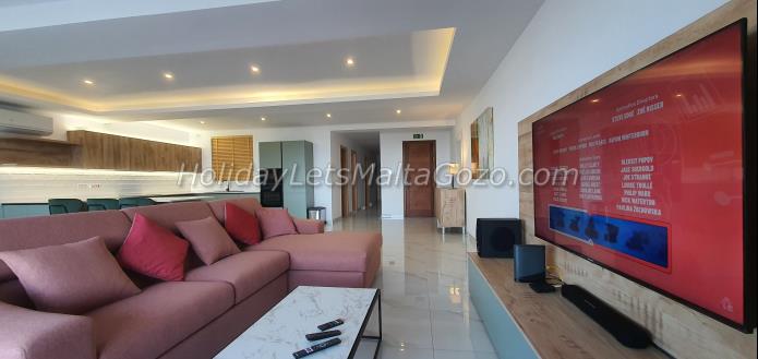 Holiday Let Malta Mellieha Apartment horizon residence 