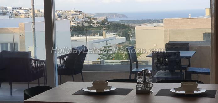 Holiday Let Malta Mellieha Apartment horizon residence 