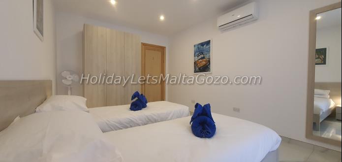 Holiday Let Malta Mellieha Apartment horizon residence 