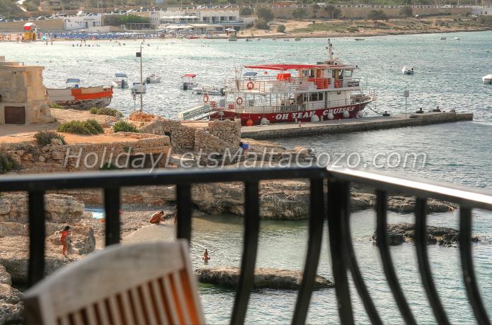 Holiday Let Malta Mellieha Sea Front Apartment tunnara apartment