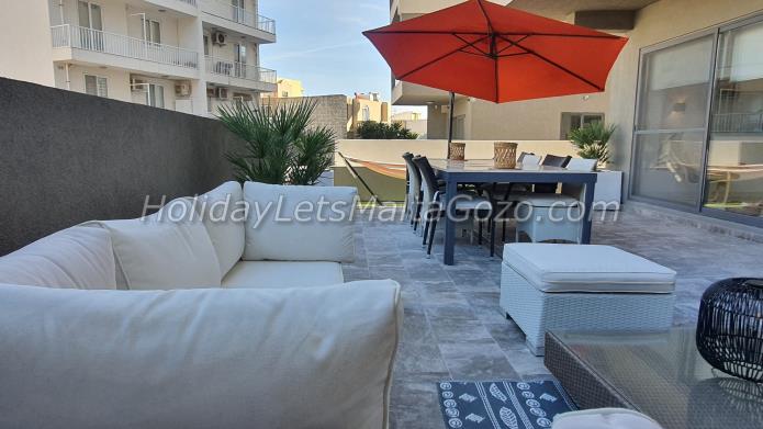 Holiday Let Malta Qawra Apartment qawra deluxe