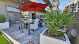 Holiday Let Malta Qawra Apartment qawra deluxe