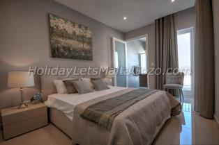 Holiday Let Malta Sliema  penthouse deluxe