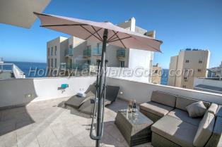 Holiday Let Malta Sliema  penthouse deluxe