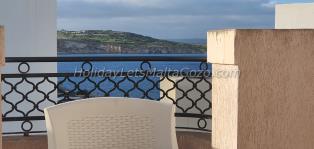 Holiday Let Malta Bugibba, St. Pauls Bay Penthouse with Sea View penthouse crystal no21