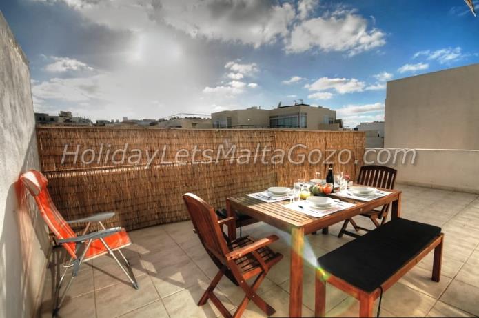 Holiday Let Malta Bugibba Penthouse penthouse hampton