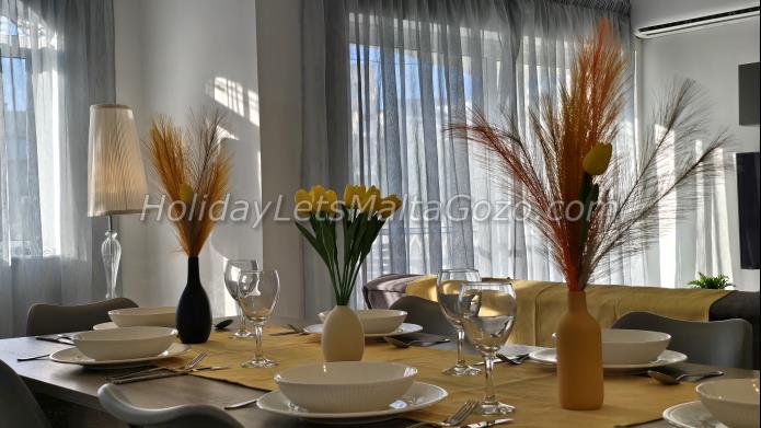 Holiday Let Malta Swieqi Apartment melita apartment