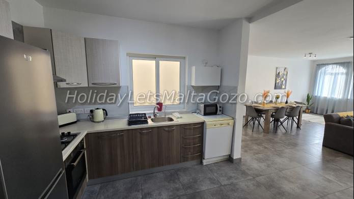 Holiday Let Malta Swieqi Apartment melita apartment