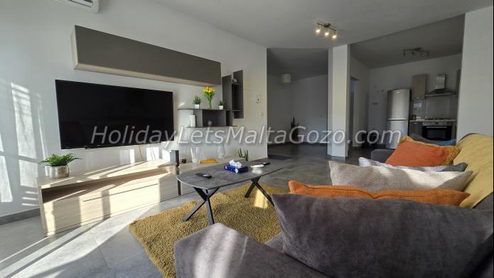 Holiday Let Malta Swieqi Apartment melita apartment
