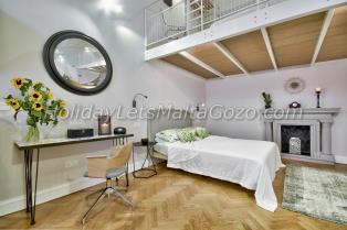 Holiday Let Malta Valletta Studio mint suite no2