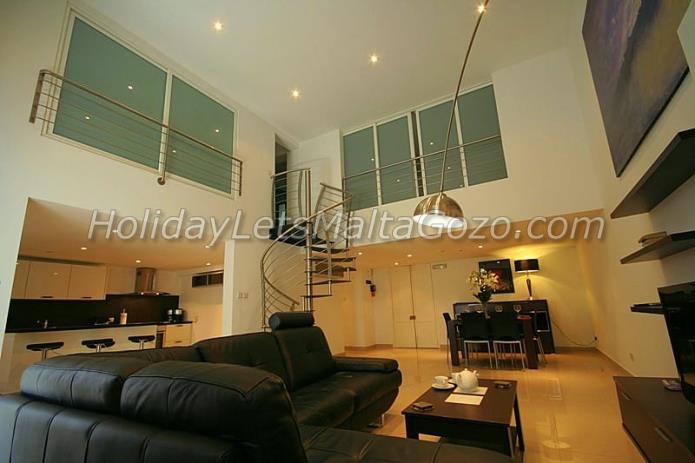 Holiday Let Malta Valletta Apartment old mint no1